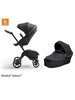 Stokke Xplory X Pushchair & Carry Cot- Rich Black image number 1